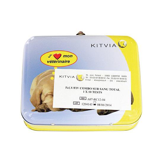 KITVIA DUO KAT  FIV/FELV (x10)