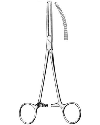 KLEM KOCHER 1:2 GEBOGEN 22cm