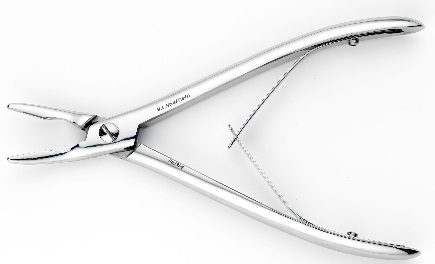 KNABBELTANG KLEIN 4mm GEBOGEN VI-001300