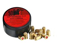 KOGEL BLITZPISTOOL rood (x50)