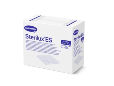 KOMPRES STERILUX ES GEWEVEN 12PL 10x20cm (x100)