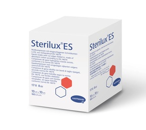 KOMPRES STERILUX ES GEWEVEN  8PL  7,5x7,5cm (x100)