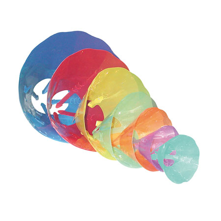 KRAAG TRANSCOL 25cm rood (x12)