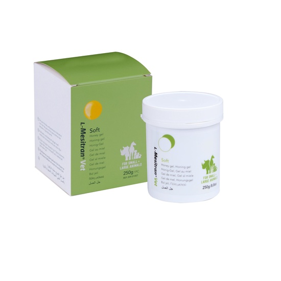 L-MESITRAN VET GEL DOUX AU MIEL 250G