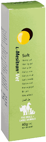 L-MESITRAN VET GEL DOUX AU MIEL 60G