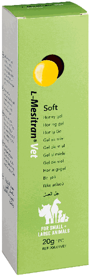 L-MESITRAN VET GEL SOFT HONINGGEL 20G