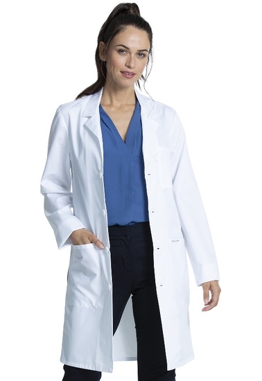 LABOJAS UNISEX MET KNOPEN WIT 2XL