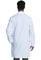 LABOJAS UNISEX MET KNOPEN WIT 2XL