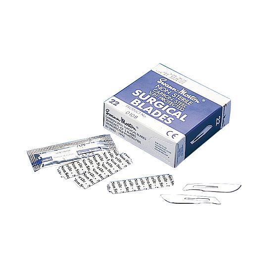 LAME BISTOURI NON STERILE SW.M. N15 (20x5)