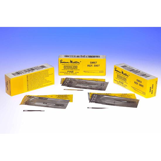 LAME BISTOURI STERILE SW.M. SM65 (x25)