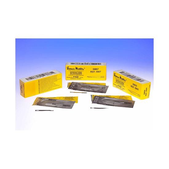LAME BISTOURI STERILE SW.M. SM67 (x25)