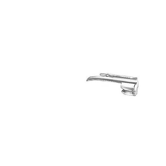 LARYNGOSCOOP MILLER: SPATEL N°0 80mm