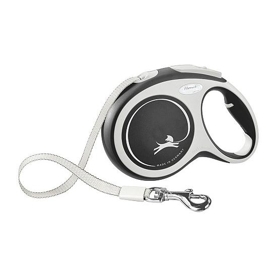 LEIBAND LINT FLEXI NEW COMFORT L 8M MAX 50KG ZWART