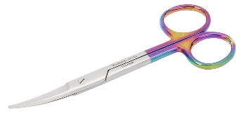 LIGAFIBA CLIP CISEAUX TC L140MM COURBE VI-LFS140TC