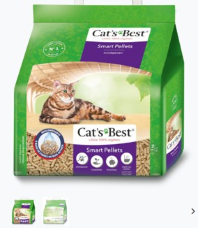 LITIERE CATS BEST SMART PELLETS 3kg (6L)