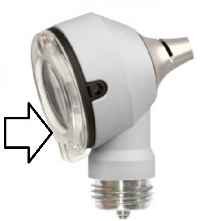 LOUPE POUR OTOSCOPE PICCOLIGHT KAWE 