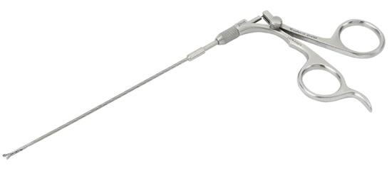 malleable biopsy forceps 2mm cup 14.5cm (5") shaft VI-014099