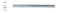 MANCHE DE BISTOURI SF3 7,7cm POUR LAME 64/65