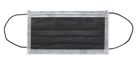 MASQUE DE CHIRURGIE LOOP PRO4 NOIR (x50)