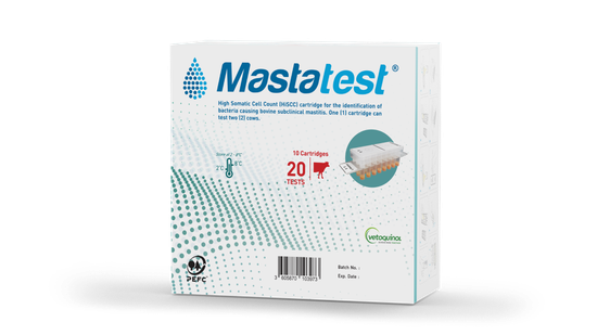 MASTATEST HISCC 10 CARTOUCHES/20 TESTS