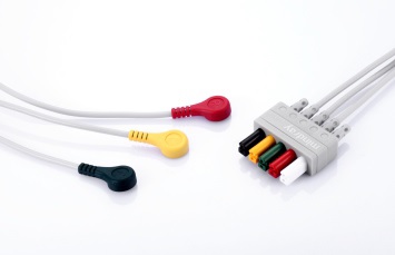 MINDRAY CABLE ECG 3 LEAD SNAP VET 1m