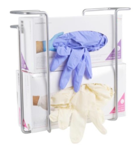 MUURHOUDER HANDSCHOENEN METALEN DRAAD 2 DOZEN