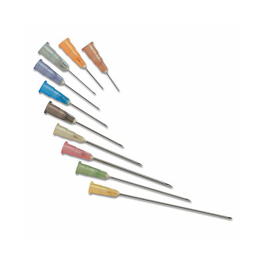 NAALDEN TERUMO AGANI 19Gx1 25mm ivoor (x100)