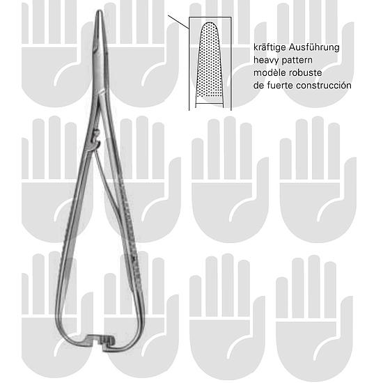 NAALDVOERDER MATHIEU 17cm ZWAAR HEBU