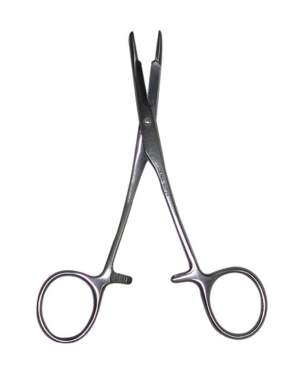 NAALDVOERDER OLSEN HEGAR (met schaar) 14cm GENIA