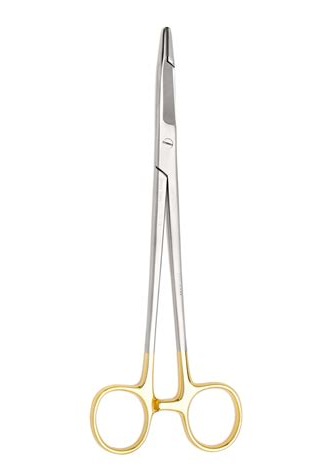 NAALDVOERDER OLSEN HEGAR TC (met schaar) 18cm GENIA