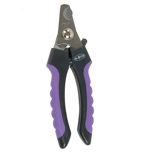 NAGELKNIPTANG HOND BUSTER L 17cm MAUVE