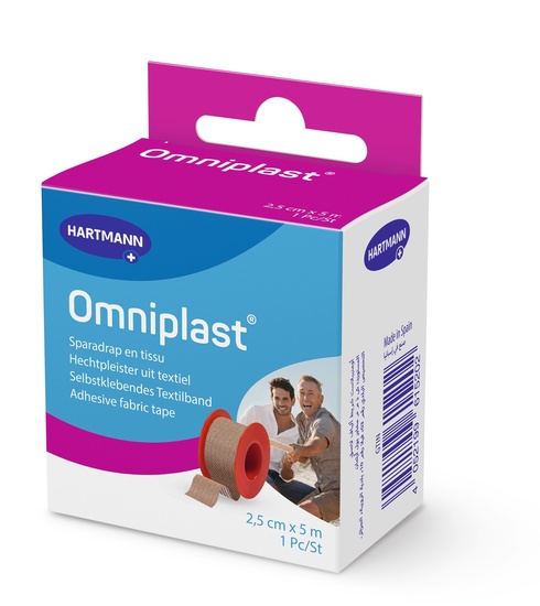 OMNIPLAST SELFCARE 2,5cmx5m
