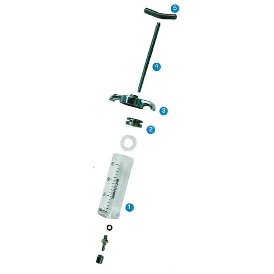 ONDERDEEL NR 4 GENIAPLEX STAND 5LANG/10ST/20ST/30KORT/50KORT 109064