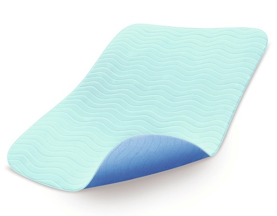 ONDERLEGGER MOLICARE TEXTIEL 85x90cm