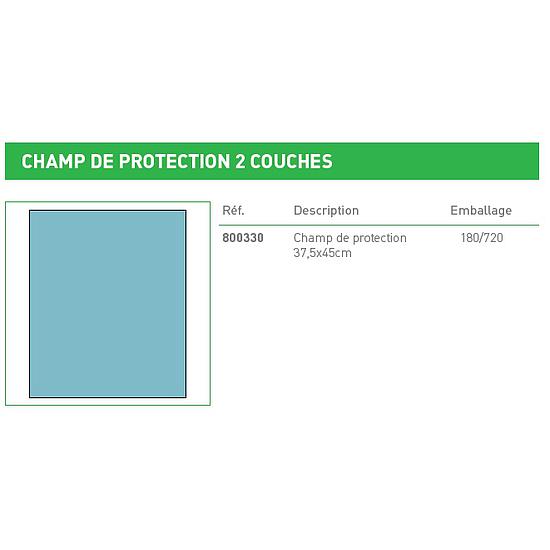 OPERATIEDOEK KLINIDRAPE BARRIER 37,5x45cm (x240)