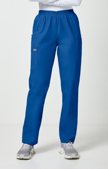 PANTALON CHEROKEE ORIGINALS ELASTIQUE BLEU ROYAL S