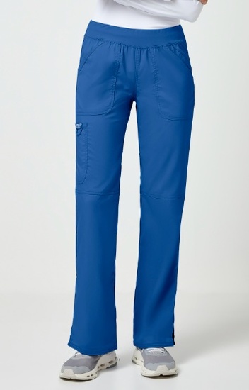 PANTALON CHEROKEE REVOLUTION ELASTIQUE BLEU ROYAL M