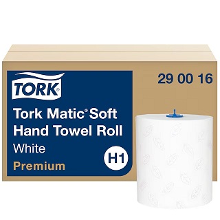 PAPIER TORK H1 COMFORT BLANC 2PLIS 29 00 16 (x6)