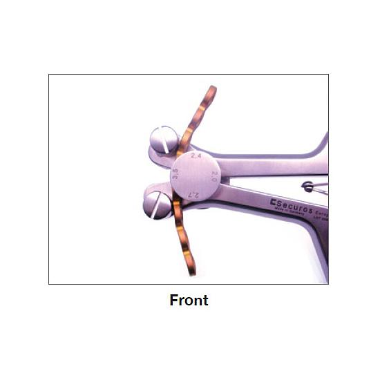 PAX BUIGTANG VOOR RECONSTRUCTIEPLATEN 007185