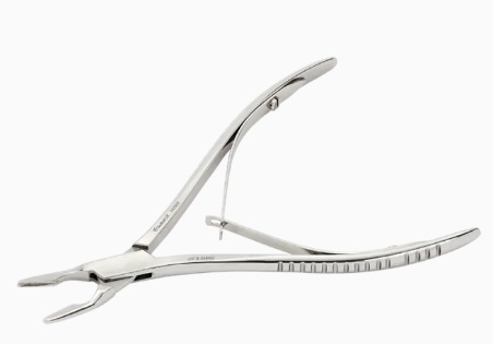 PINCE GOUGE MICRO FREIDMAN RONGEUR W/2.2MM BITE CURVED 16cm VI-142505