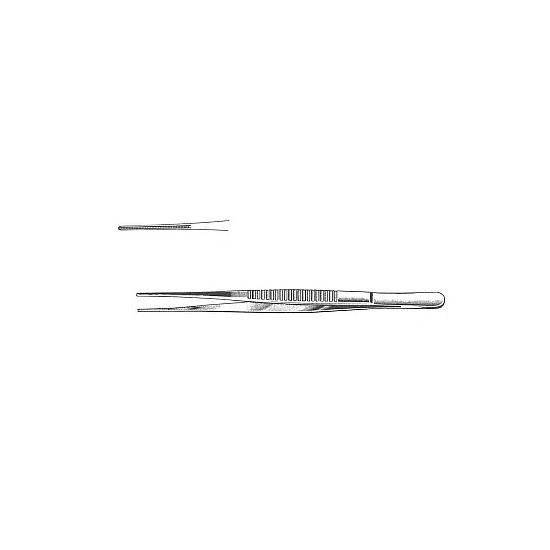 PINCET DEBAKEY RECHT 16cm/2,0mm