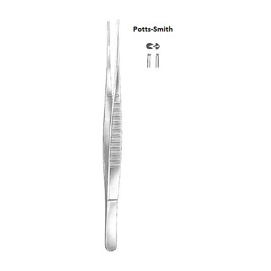PINCET FIJN POTTS SMITH TANDEN 1:2 18cm