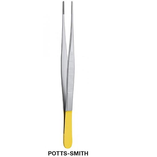 PINCET FIJN POTTS-SMITH TC 18cm