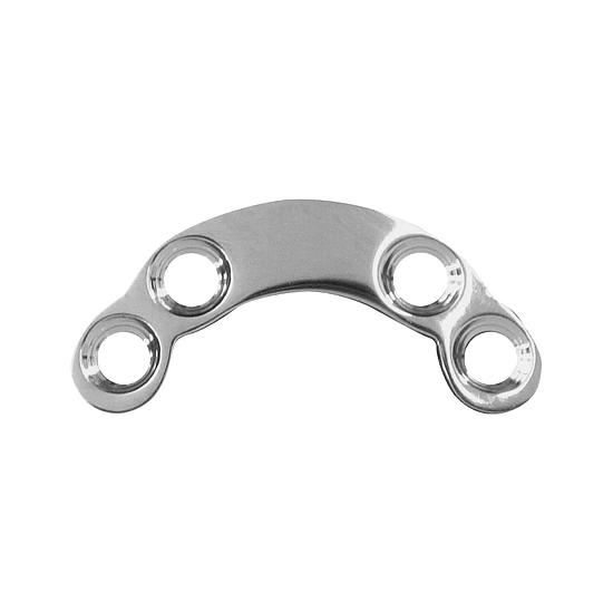 PLAAT ACETABULUM 4G/20MM SCHROEF 2,0MM  2515