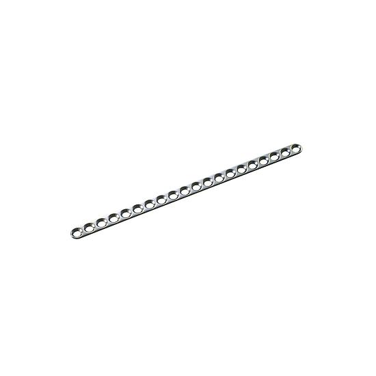 PLAAT DT 20G/100MM EP1,2 SCHROEF 2,0MM 2480