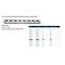 PLAAT LCOMP 10G/96mm SCHROEF 2,7mm 1645