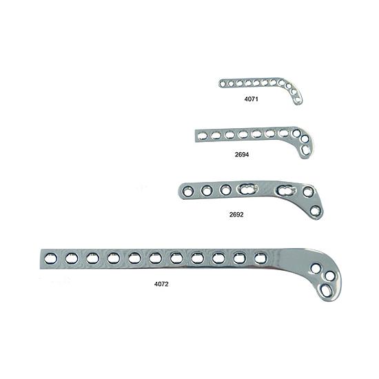 PLAAT OSTECT. FEMUR R. 7G SCHROEF 3,5MM 2693