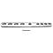 Plaque d'arthrodèse pancarpienne 53mm 1,5/2,0, 9 trous, compression 001824