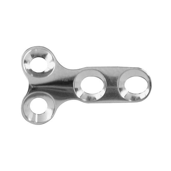 PLAQUE T 4/9T 50X1,2MM VIS2    6082