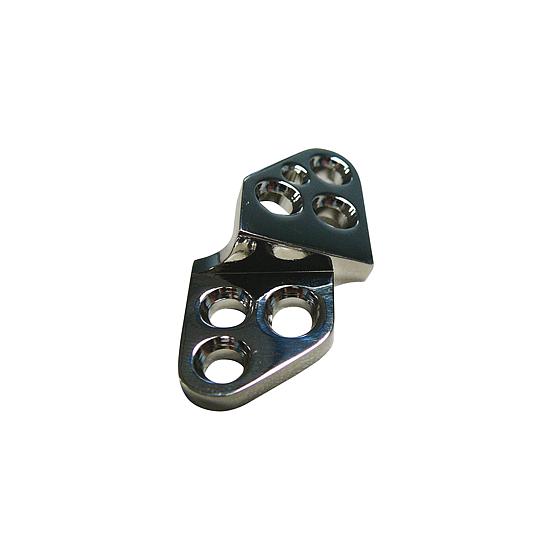 PLAQUE TPO 3,5MM TRIANG 40° GCHE 4009